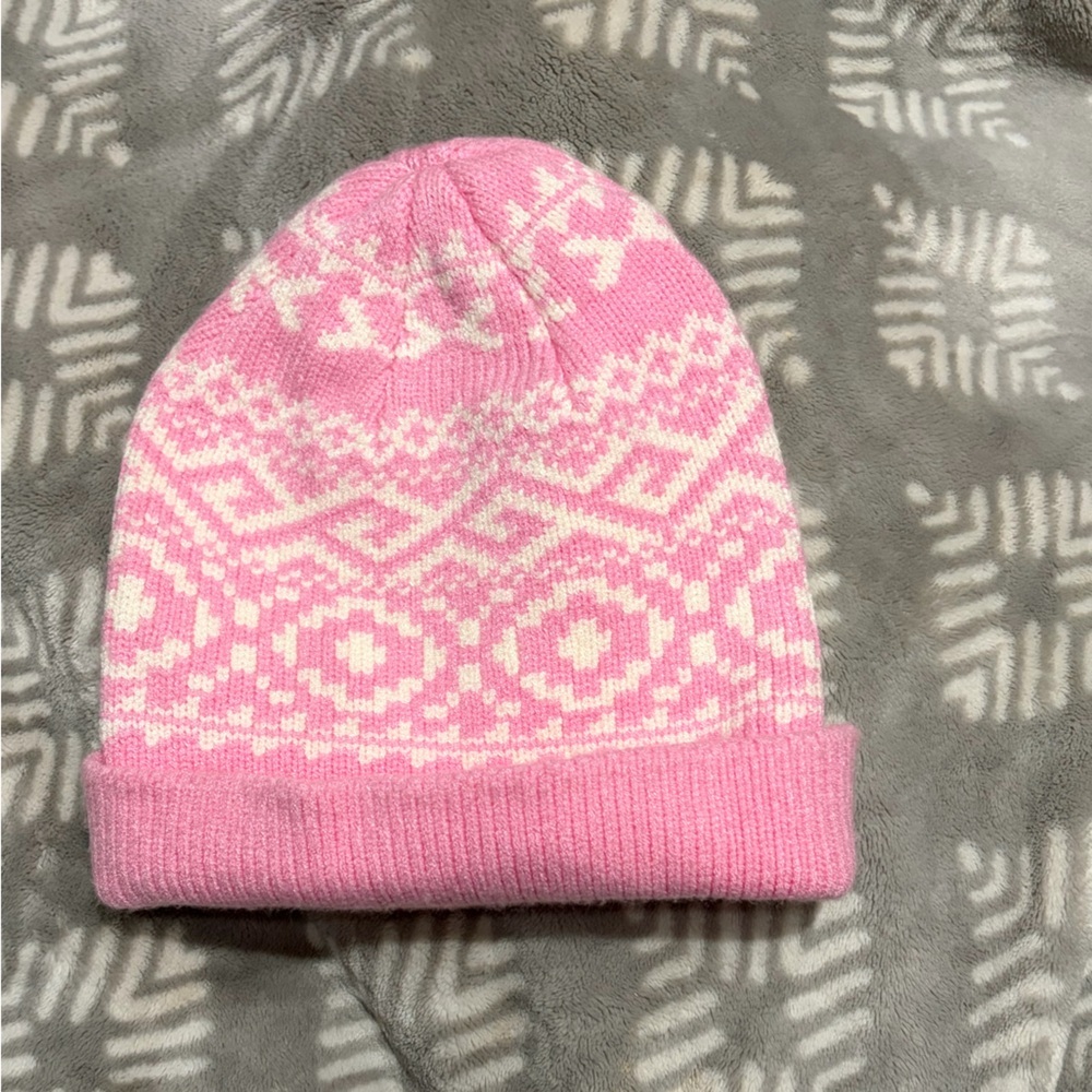 Brunette The Label Women's Fair Isle Knit Beanie - Picture 2 of 5